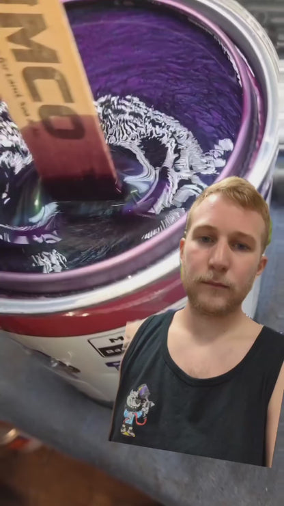 Mutant Painted Sample (Black Ground Coat)