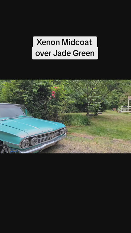 Jade Green Spray Can Midcoat