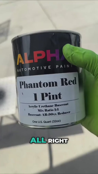 Phantom Red Paint Basecoat