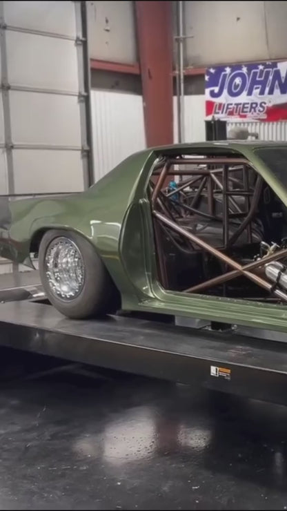 Celadon Green Painted Sample (Black Ground Coat)