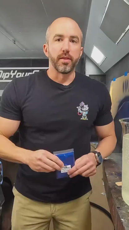 Mystic Blue Paint Basecoat Midcoat