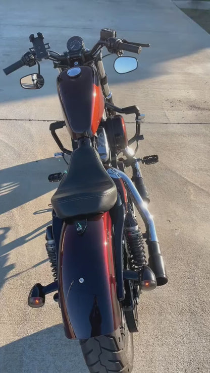 Hangman Super Colorshift Painted Sample (Black Ground Coat)