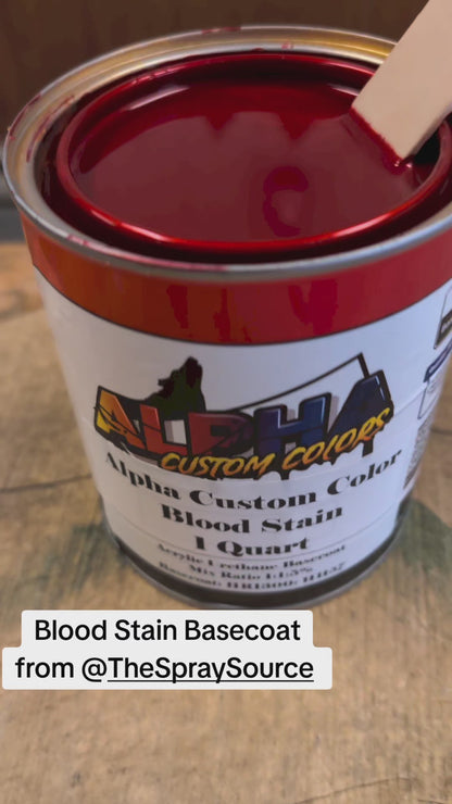 Blood Stain Spray Can