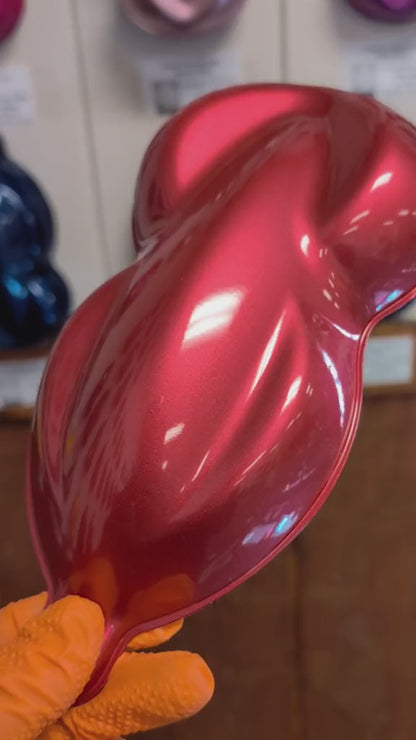 Dahlia Painted Sample (Black Ground Coat)