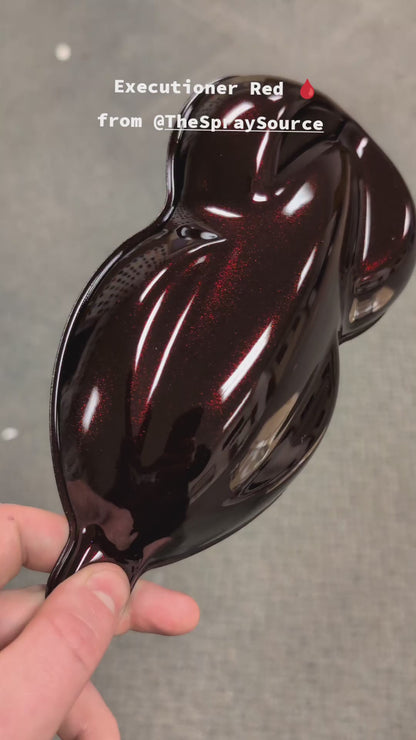 Executioner Red Painted Sample (Black Ground Coat)