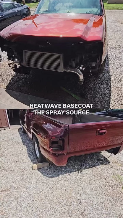 Heatwave Paint Basecoat