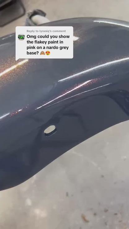 Diamond Red Paint Basecoat Midcoat