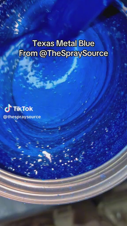 Texas Metal Blue Spray Can