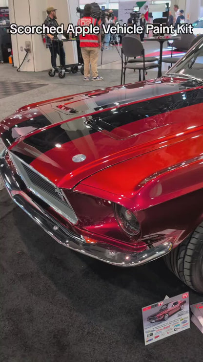 Scorched Apple Spray Can