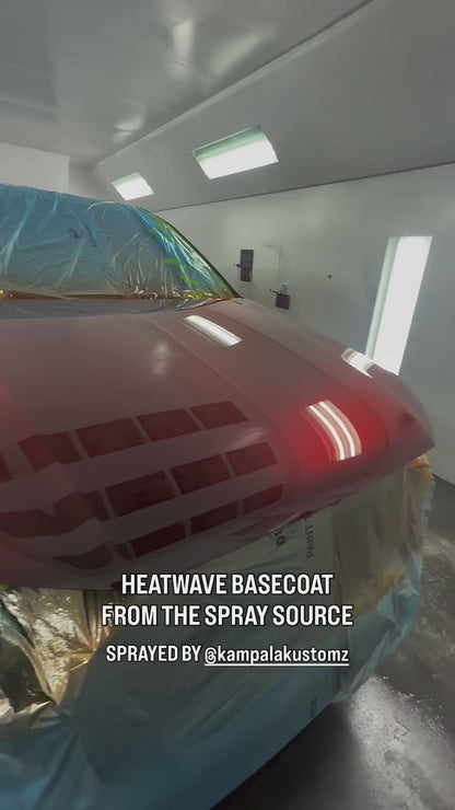 Heatwave Paint Basecoat