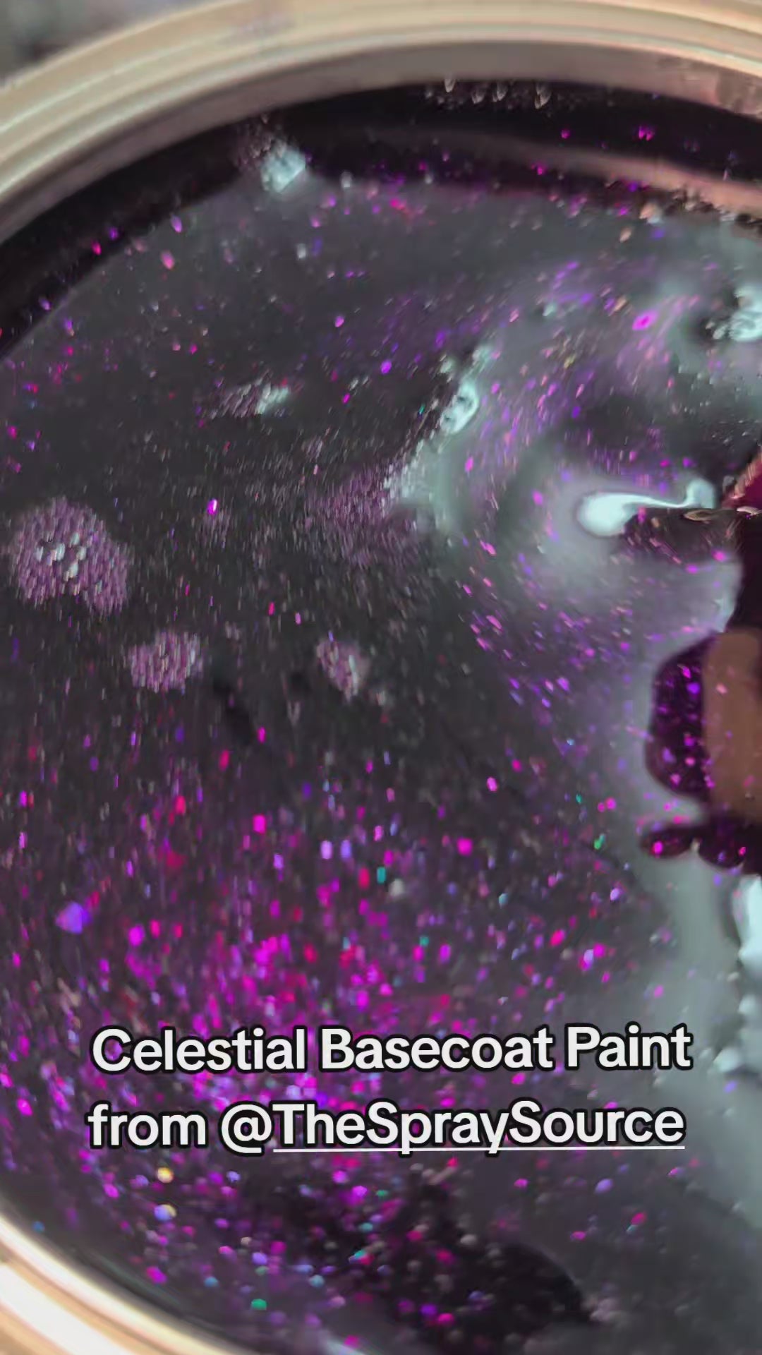 Celestial Purple Spray Can | Custom Paint Automotive Autoflex