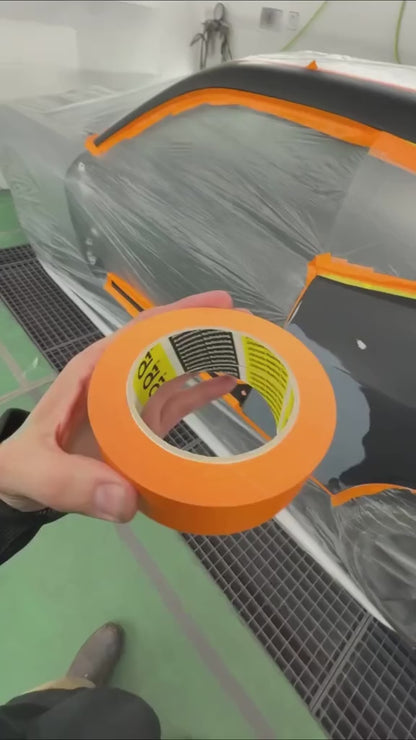 Q1 Ultimate Orange Masking Tape 1.5" (36mm)