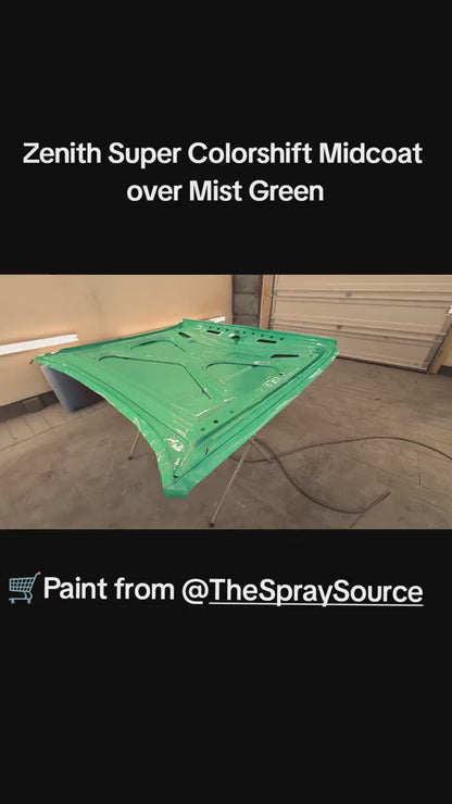 Mist Green Spray Can Midcoat