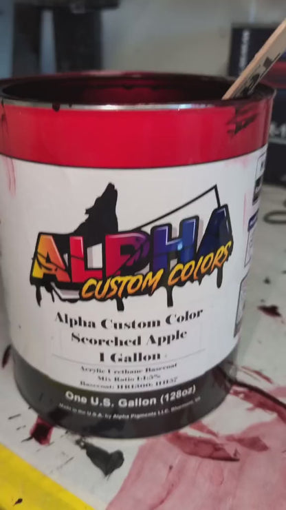 Scorched Apple Spray Can