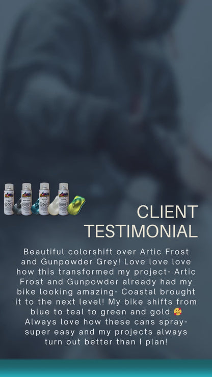 Gunpowder Gray Spray Can Midcoat