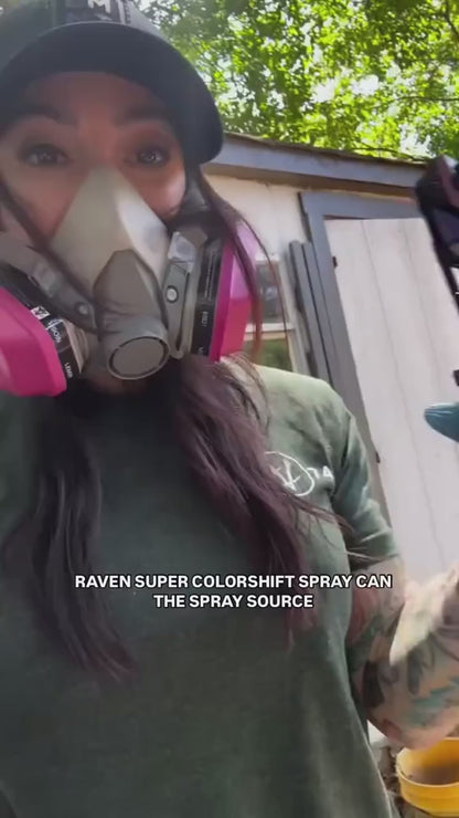 Raven Super Colorshift Dry Pearl Pigment