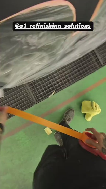 Q1 Ultimate Orange Masking Tape 1.5" (36mm)