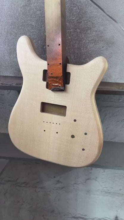 Mutant Painted Sample (Black Ground Coat)