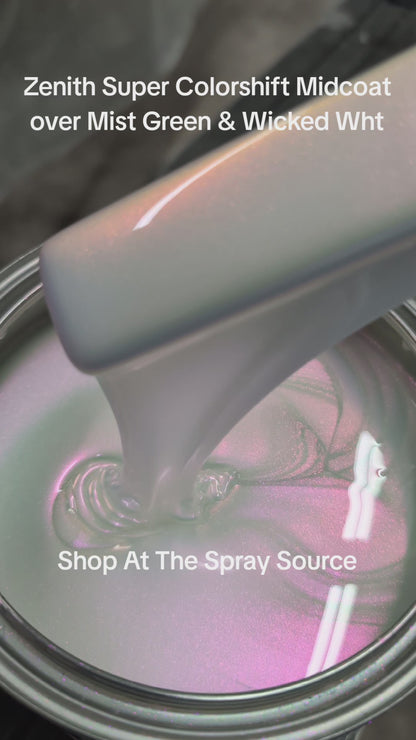 Mist Green Spray Can Midcoat