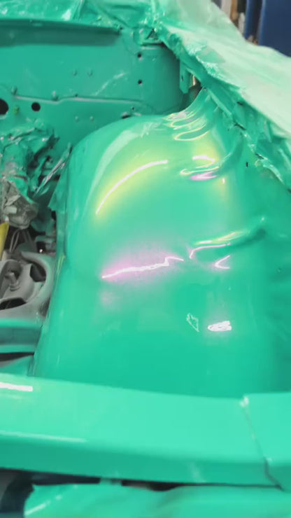 Mist Green Spray Can Midcoat