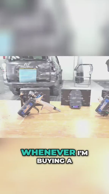 LumaIII SunPro Spray Gun Light Attachment Bundle