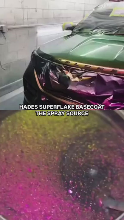 Hades Superflake Pearl Spray Can Midcoat