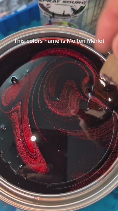 Molten Merlot Spray Can