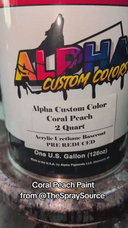 Coral Peach Spray Can