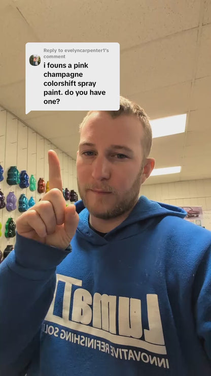 Pink Elegance Spray Can