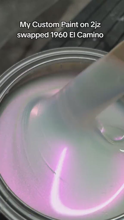 Mist Green Spray Can Midcoat