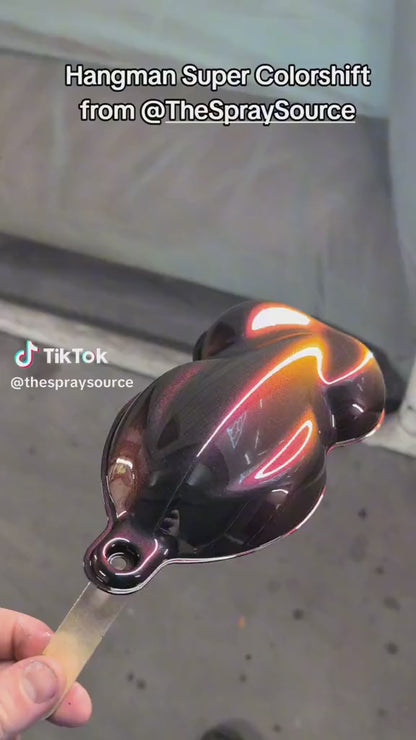 Hangman Super Colorshift Painted Sample (Black Ground Coat)