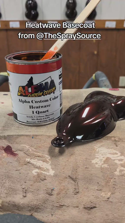 Heatwave Paint Basecoat