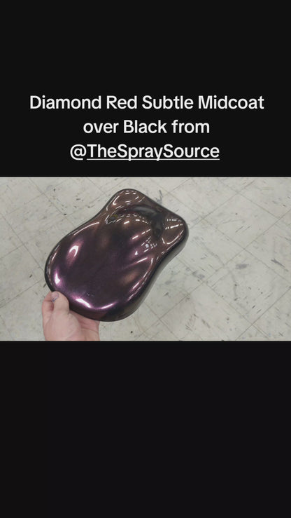 Diamond Red Paint Basecoat Midcoat