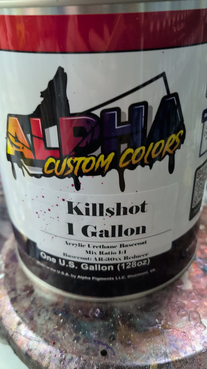 KillShot Paint Basecoat