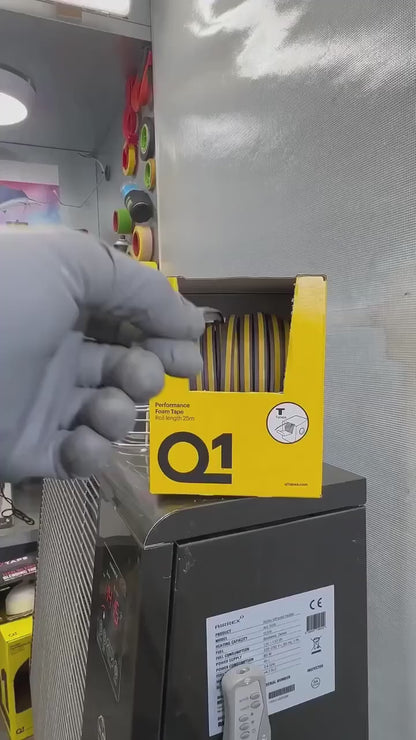 Q1 Premium Yellow Masking Tape 1.5"