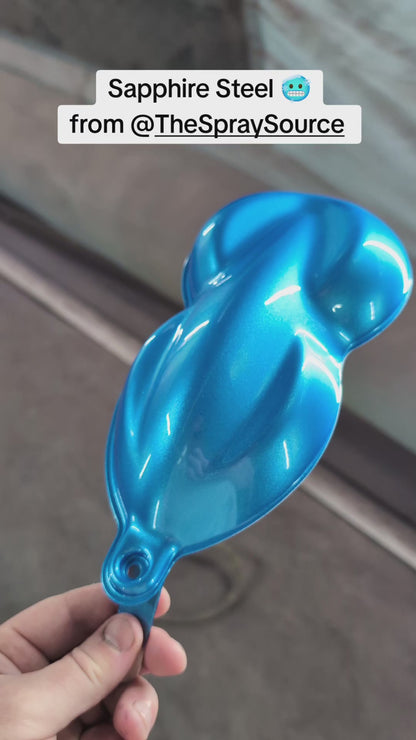 Sapphire Steel Blue Basecoat