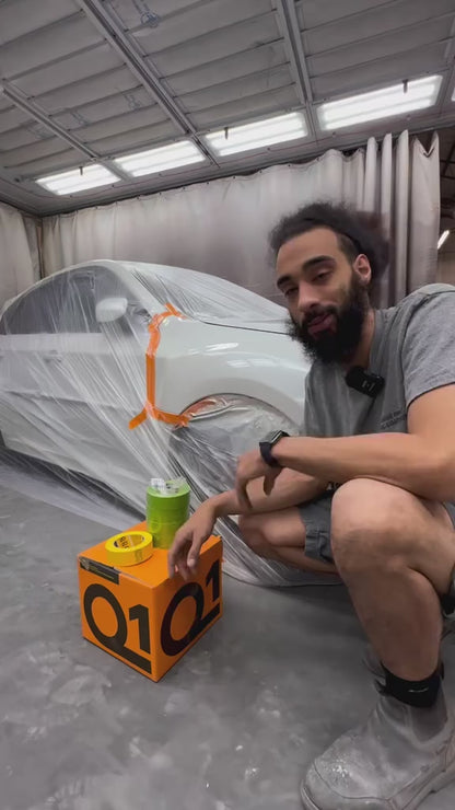 Q1 Premium Yellow Masking Tape 1.5"