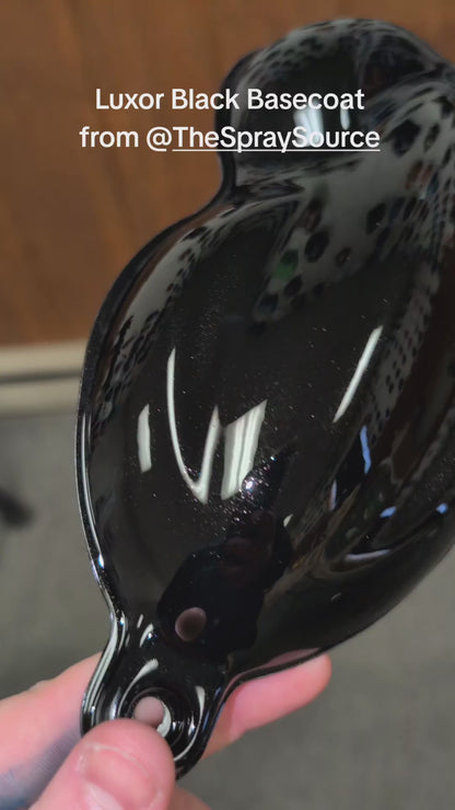 Luxor Black Spray Can