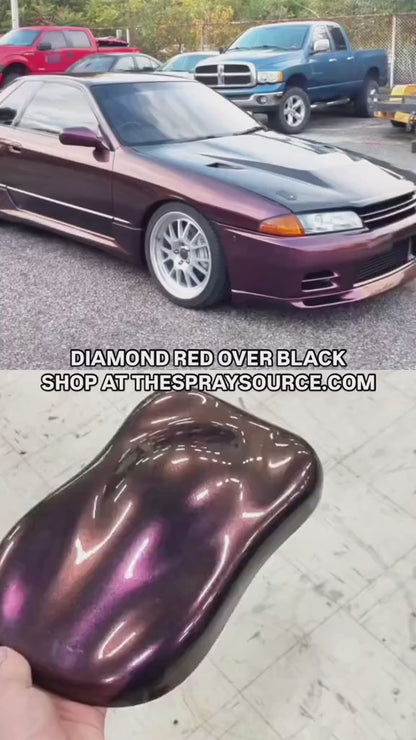 Diamond Red Paint Basecoat Midcoat