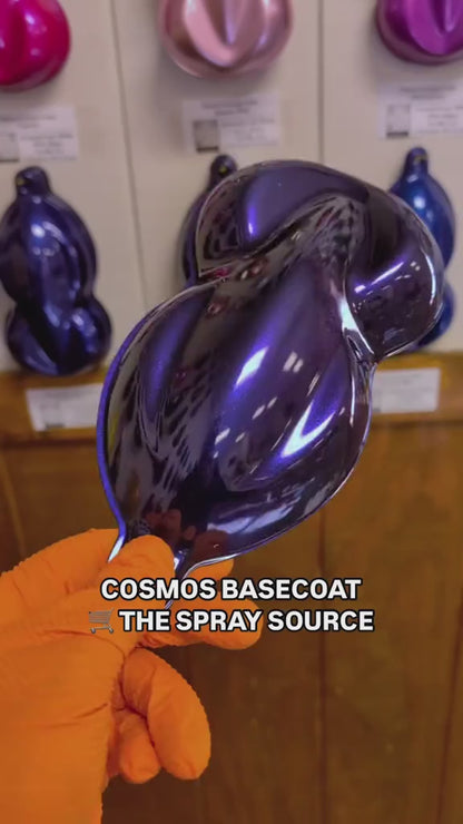 Cosmos Painted Sample (Black Ground Coat)