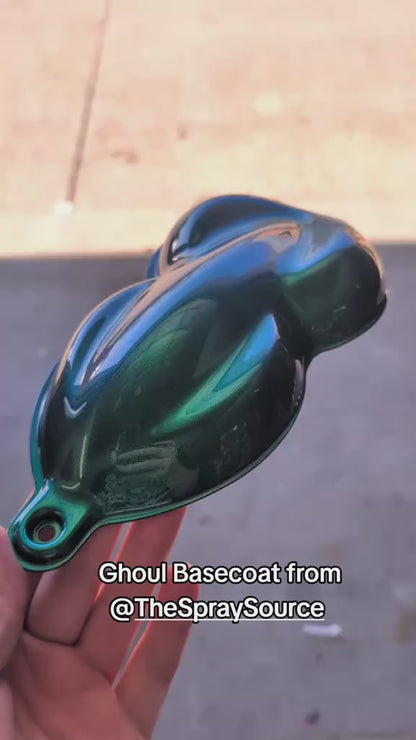 Ghoul Painted Sample (Black Ground Coat)