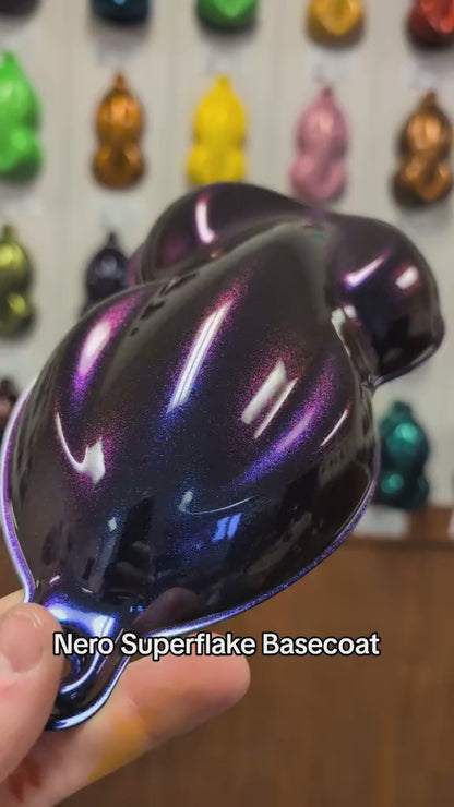 Nero SuperFlake Paint Basecoat Midcoat