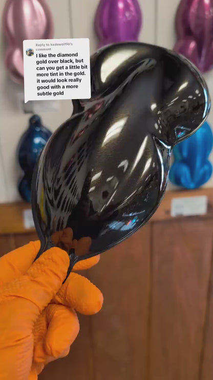 Tinted Gold Spray Can