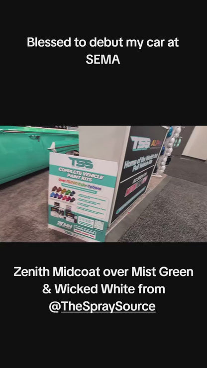 Mist Green Spray Can Midcoat