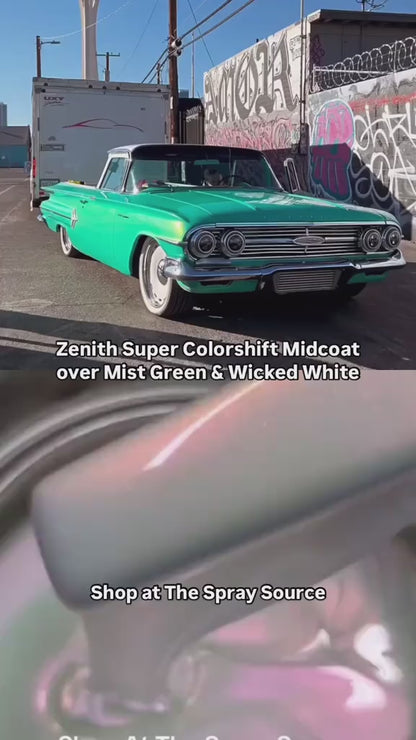 Zenith over Mist Green Vehicle Paint Kit