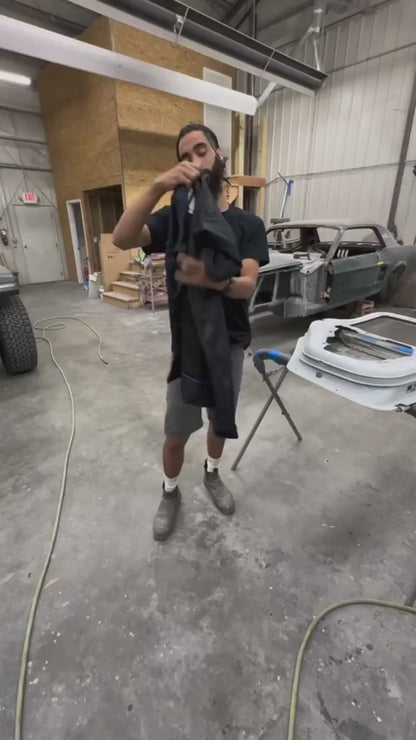 Luma III Spray Paint Suit