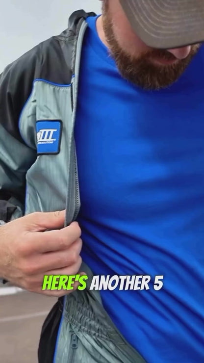 Luma III Spray Paint Suit