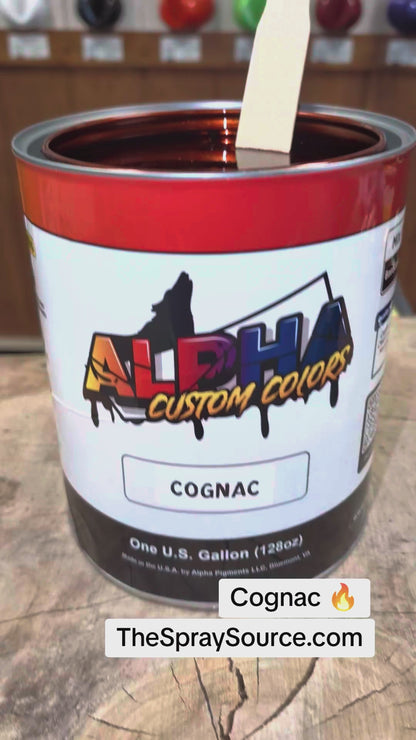 Cognac Spray Can