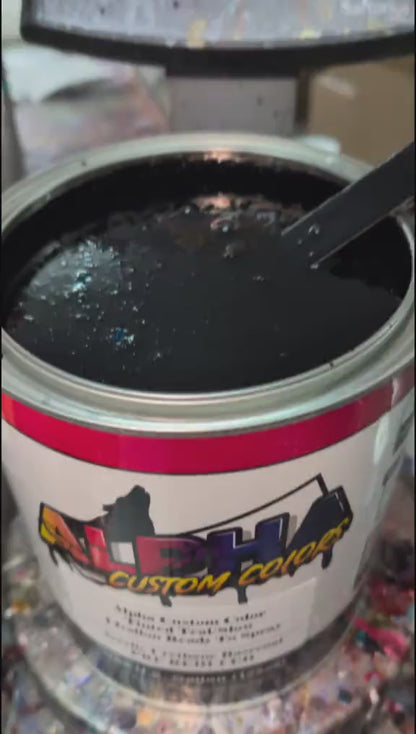 Tinted Teal Spray Can