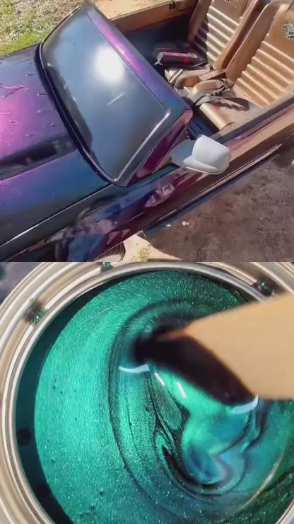 Raven Super Colorshift Dry Pearl Pigment